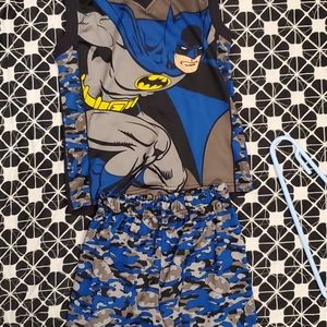 *4 for $18* DC comics Batman basketball outfit S